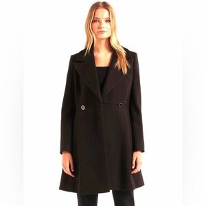 Ever New Classic Double-Breasted Coat with Excellent condition